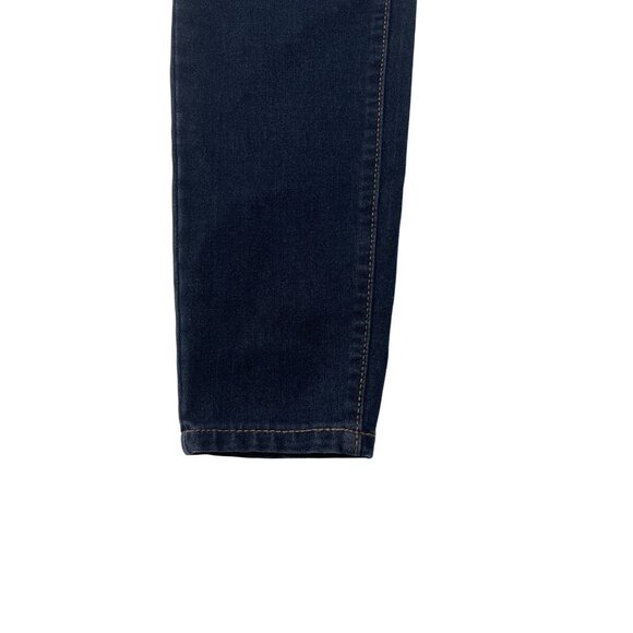 Lauren Conrad High Rise women's Skinny Jeans 2 XS Jeans Button Fly Dark Wash - Picture 4 of 11